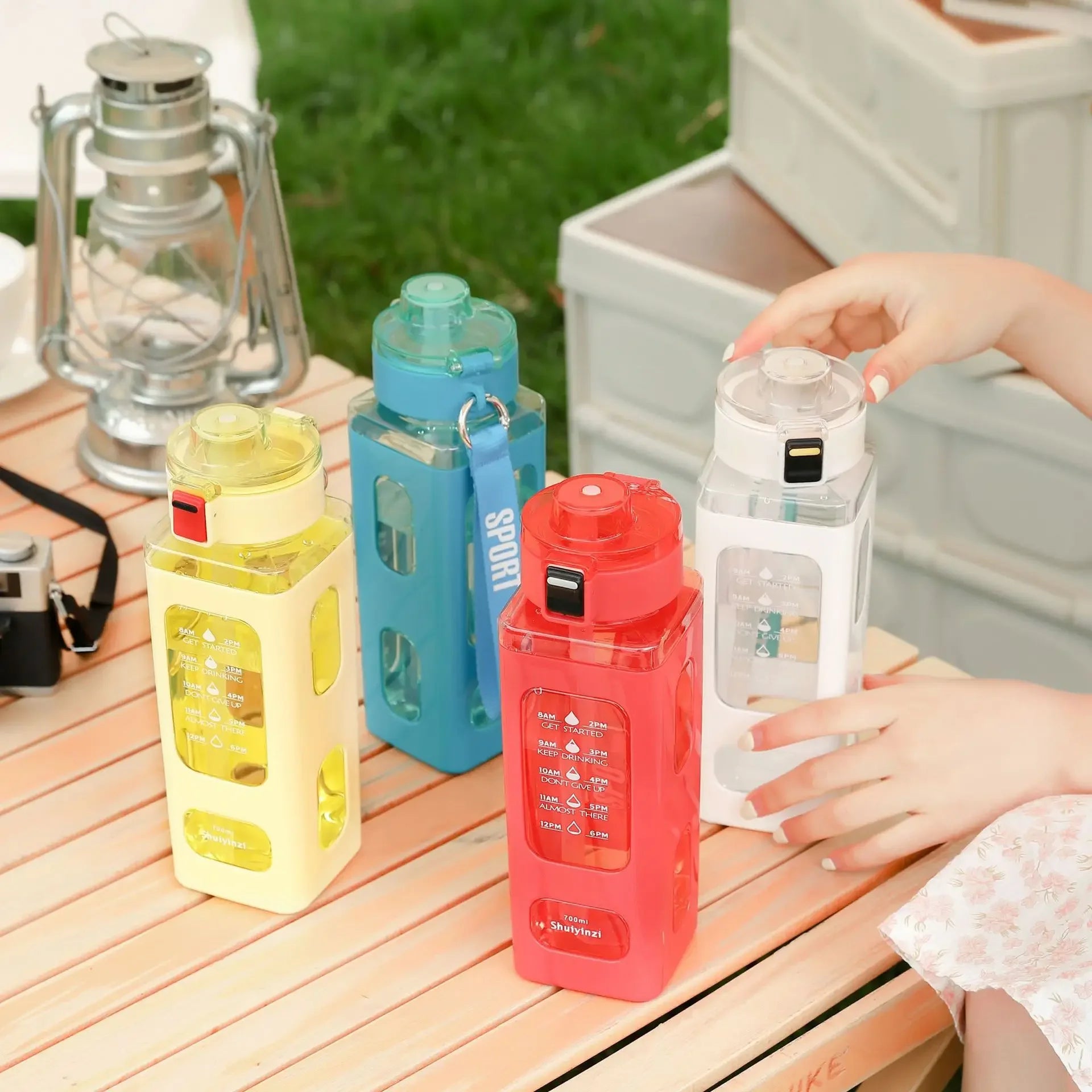 Gourde Réutilisable Éco-Responsable Quotidien & Sport – 700ml