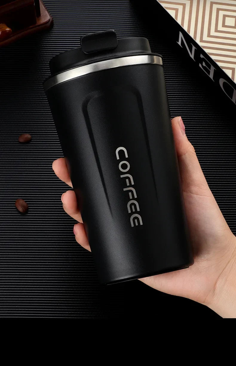 Mug Isotherme à Café "Génération 2" (380ml / 500ml)