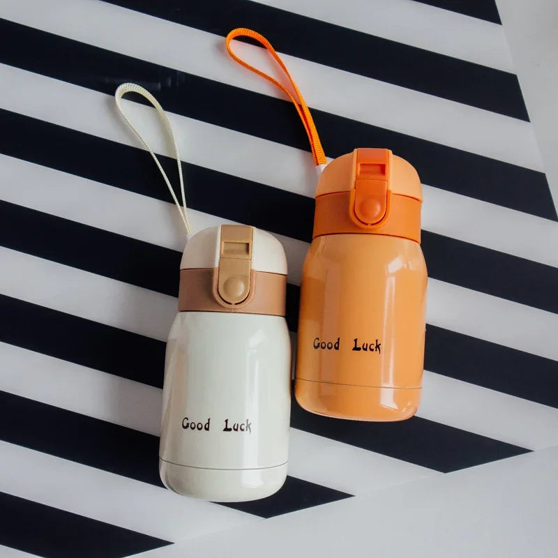 Mini Thermos de Poche en Acier Inoxydable (200ml / 360ml)