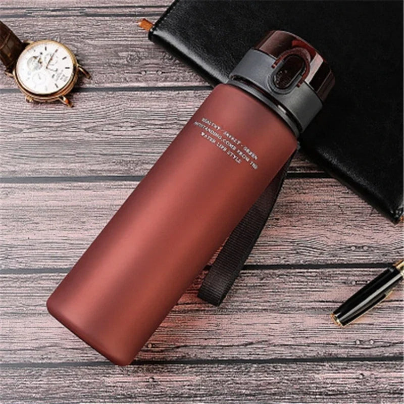 Gourde de Randonnée Portable Sans BPA – Bouteille Sport Haute Qualité