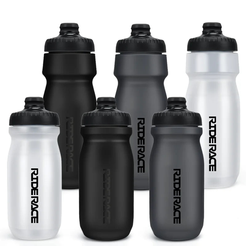 Gourde de Cyclisme Souple riderace – Hydratation par Pression / 650ml