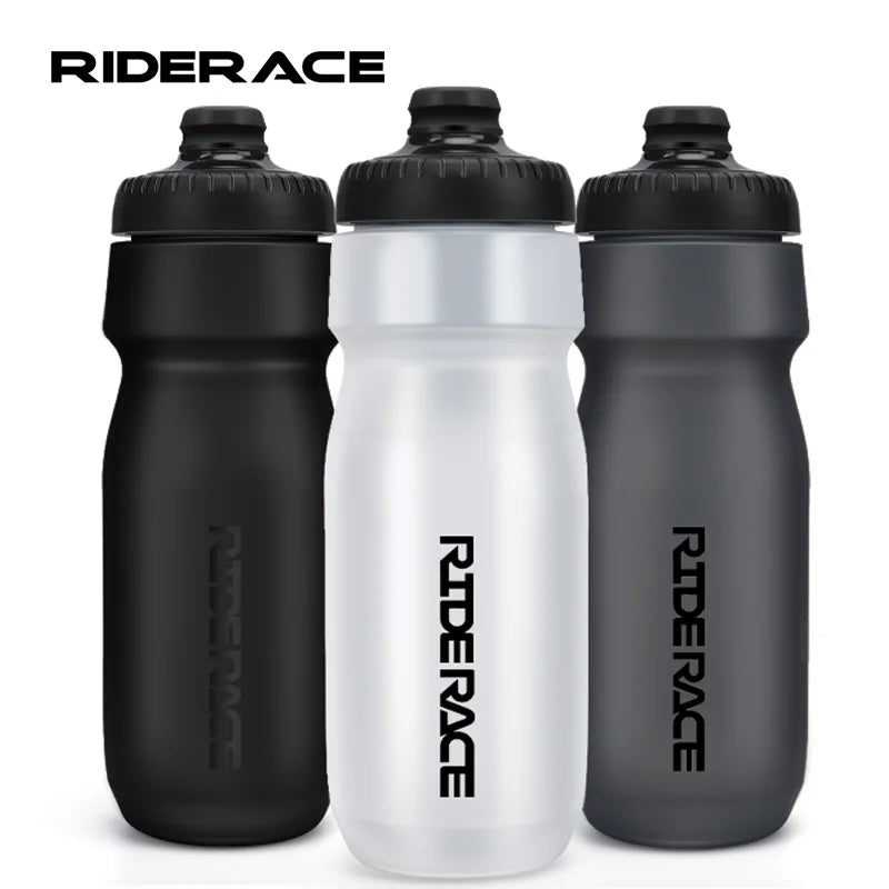 Gourde de Cyclisme Souple riderace – Hydratation par Pression / 650ml