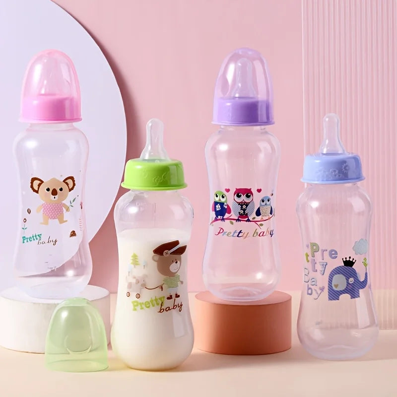 Biberon Enfant Ergonomique Animé – Forme Petite Gourde / 250ml