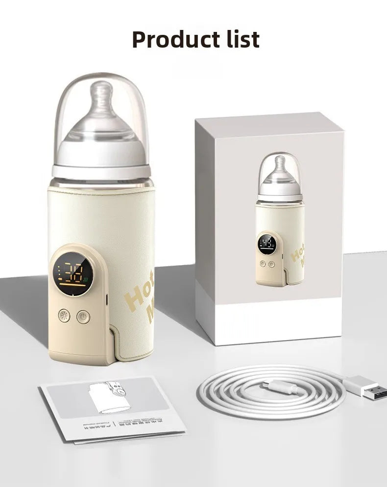 Chauffe-Biberon Portable Sans Fil USB MIHJUSFDH – Matériaux Sains Certifiés