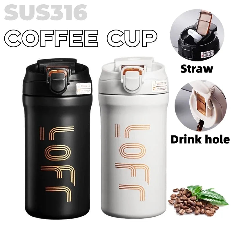 Tasse à Café Thermique Isotherme (600ml / 21oz)