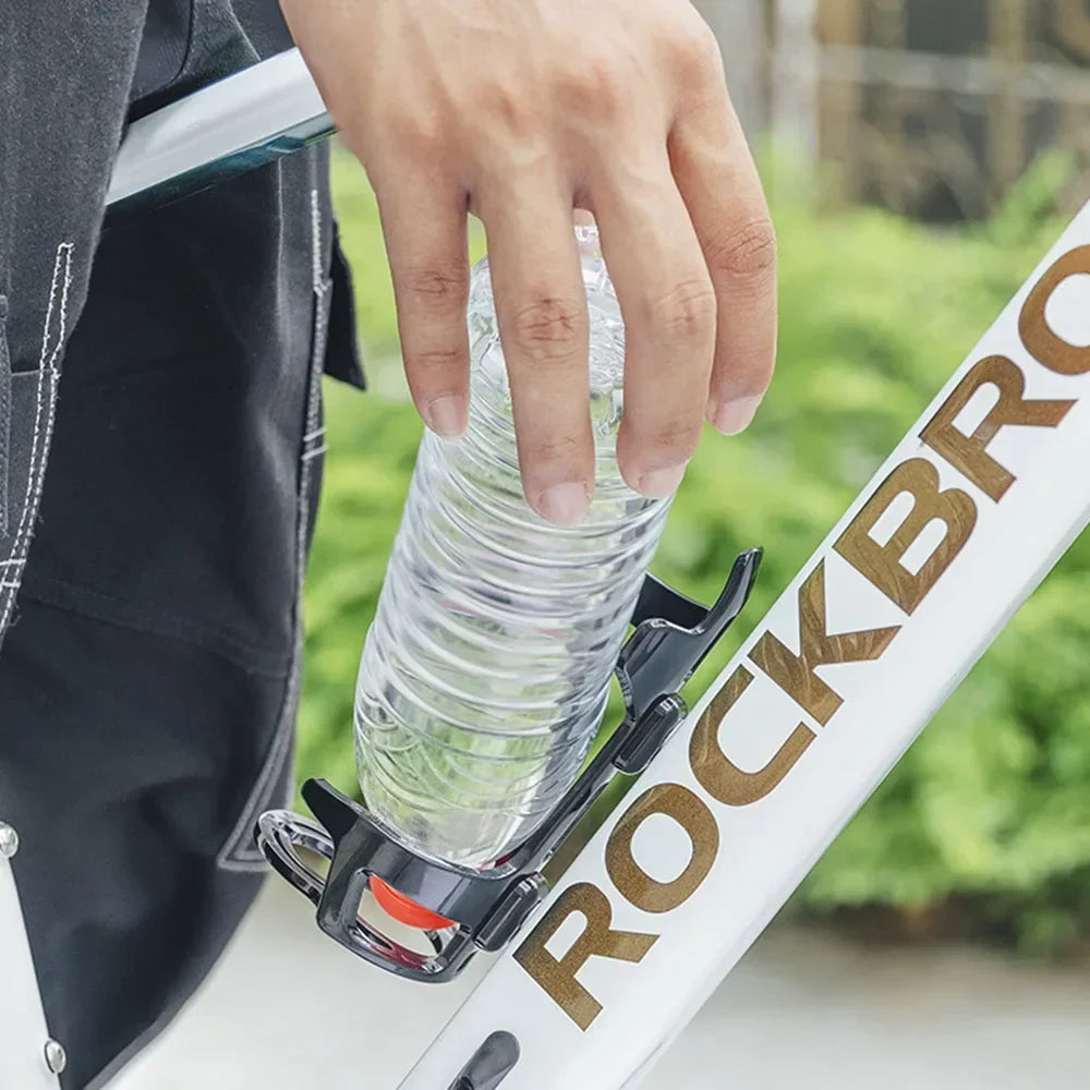 Porte-Bouteille de Vélo Ultra-Léger Élastique ROCKBROS – Pour VTT et Route
