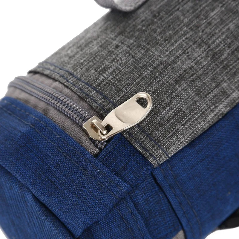 Sac Isotherme Portable en Tissu Oxford – Pochette de Transport pour Gourde