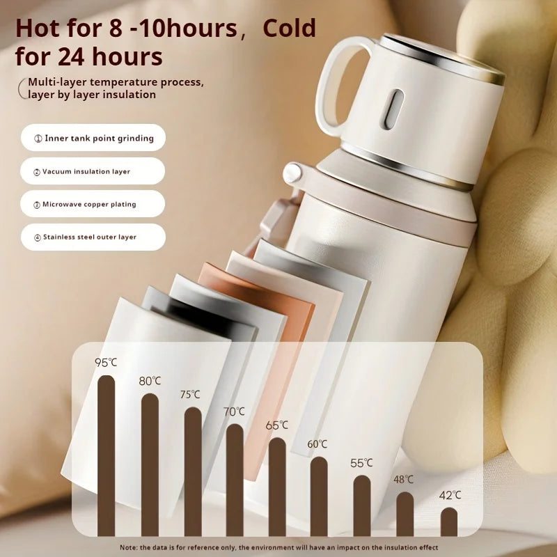 Thermos Isotherme "Coupe Ventre" Élégant
