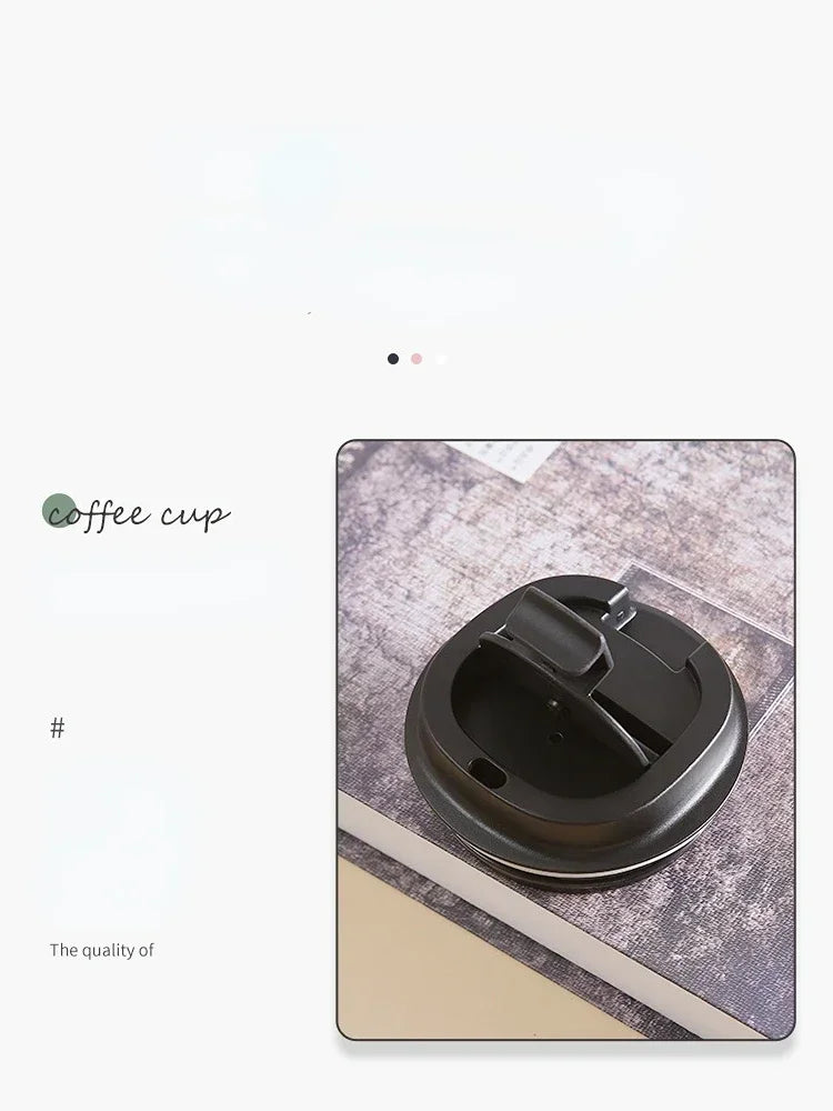 Mug Isotherme à Café "Génération 2" (380ml / 500ml)