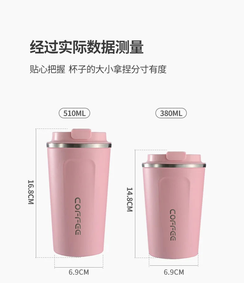 Mug Thermique Inox avec Affichage Température – Tasse Isotherme Café & Thé