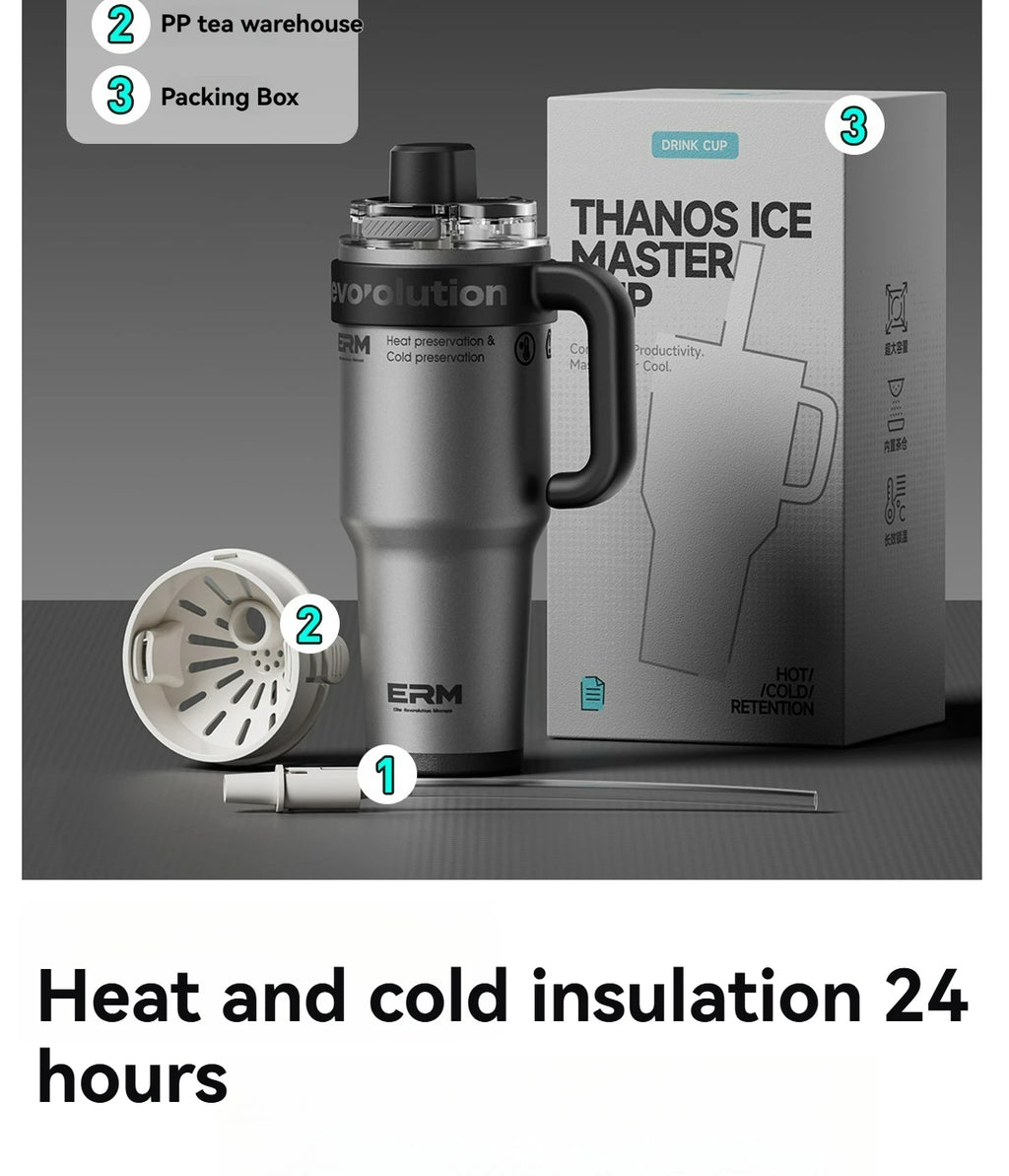 Thermos Isotherme Premium avec Revêtement Céramique