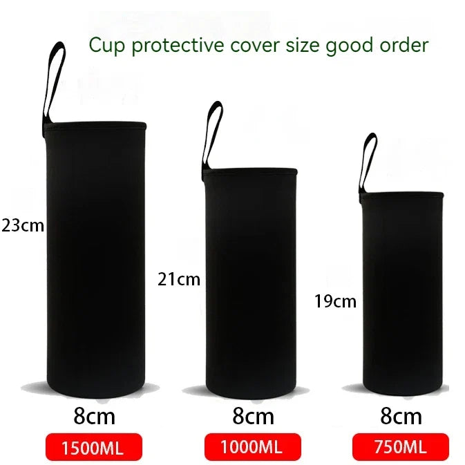 Housse de Protection Isotherme en Néoprène avec Sangle et Mousqueton – Universelle