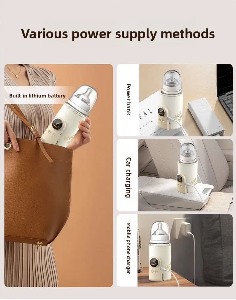 Chauffe-Biberon Portable Sans Fil USB MIHJUSFDH – Matériaux Sains Certifiés
