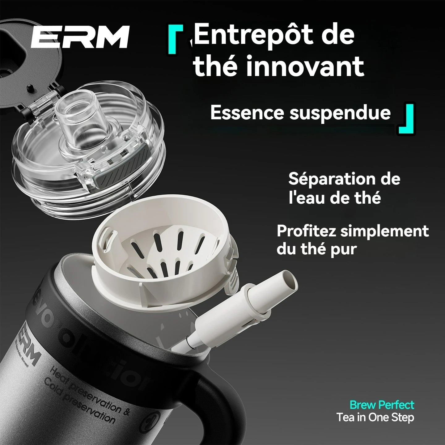 Thermos Isotherme Premium avec Revêtement Céramique