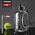 1.7L/2.7L/4L/5L bouteille d'eau de sport salle de sport cyclisme tasse Portable grande capacité bouteille d'eau pour Fitness Camping hommes eau Kellte