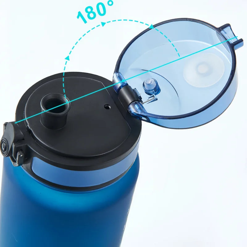 Gourde de Sport Enfant Anti-Fuite (650ml)