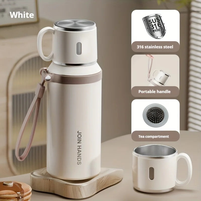 Thermos Isotherme "Coupe Ventre" Élégant
