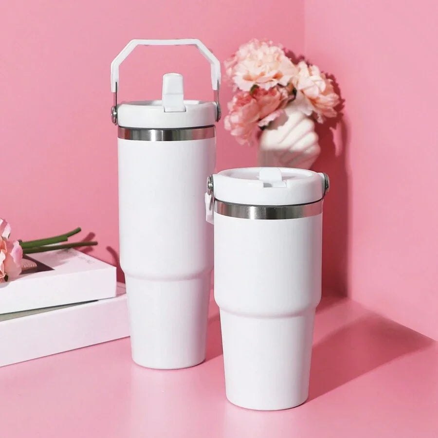 Gourde Isotherme Minimaliste en Inox – Bouteille sous Vide Haute Performance