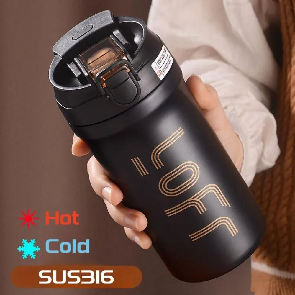 Tasse à Café Thermique Isotherme (600ml / 21oz)