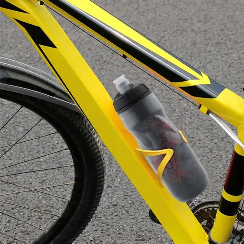 BOLANY Bidon de Vélo Isotherme à Double Paroi (600ml)