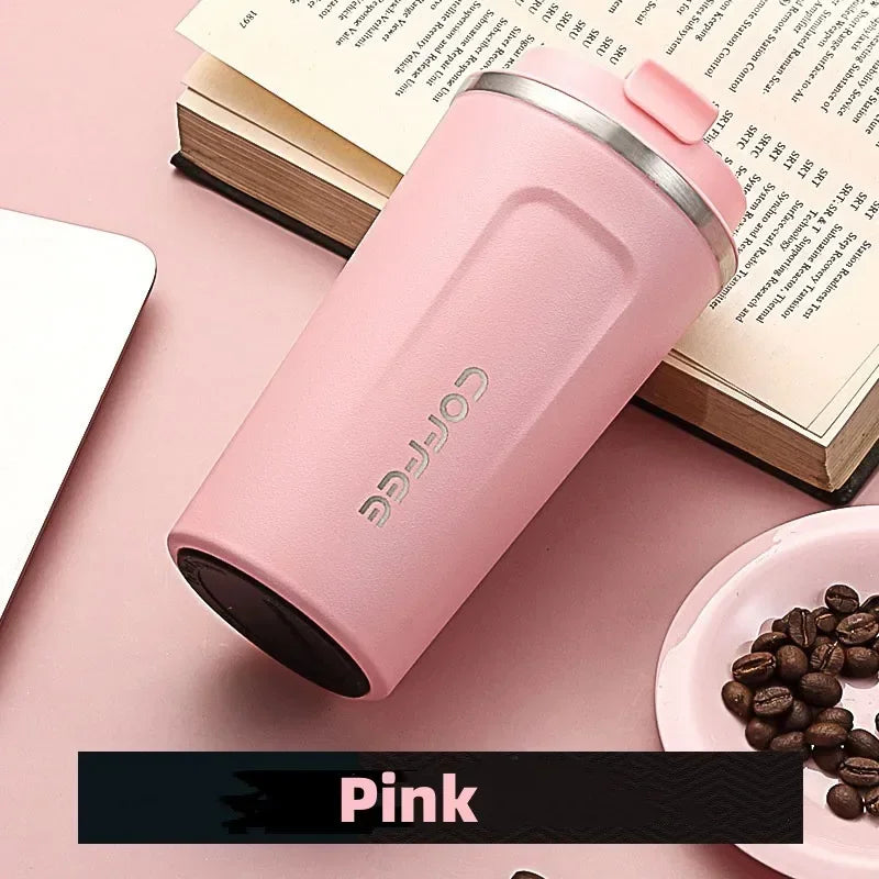 Mug Isotherme à Café "Génération 2" (380ml / 500ml)