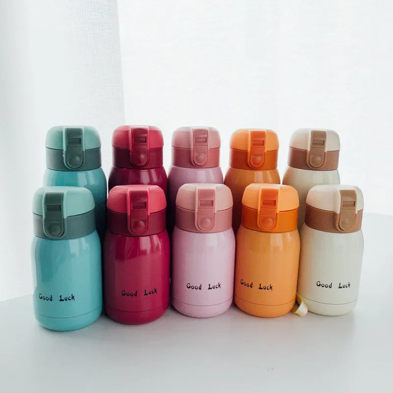 Mini Thermos de Poche en Acier Inoxydable (200ml / 360ml)