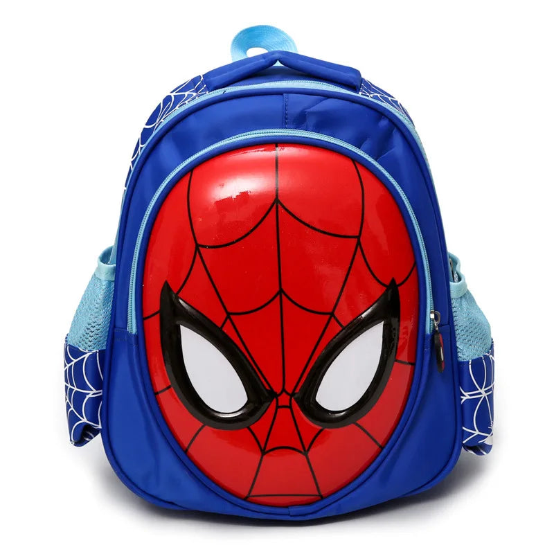 Sacs à dos pour garçons de dessin animé Marvel Spider-Man, nouveau sac pour enfants