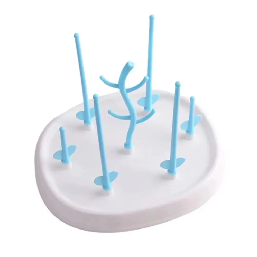 Égouttoir à Biberons Compact et Évolutif – Support de Séchage pour Accessoires Bébé