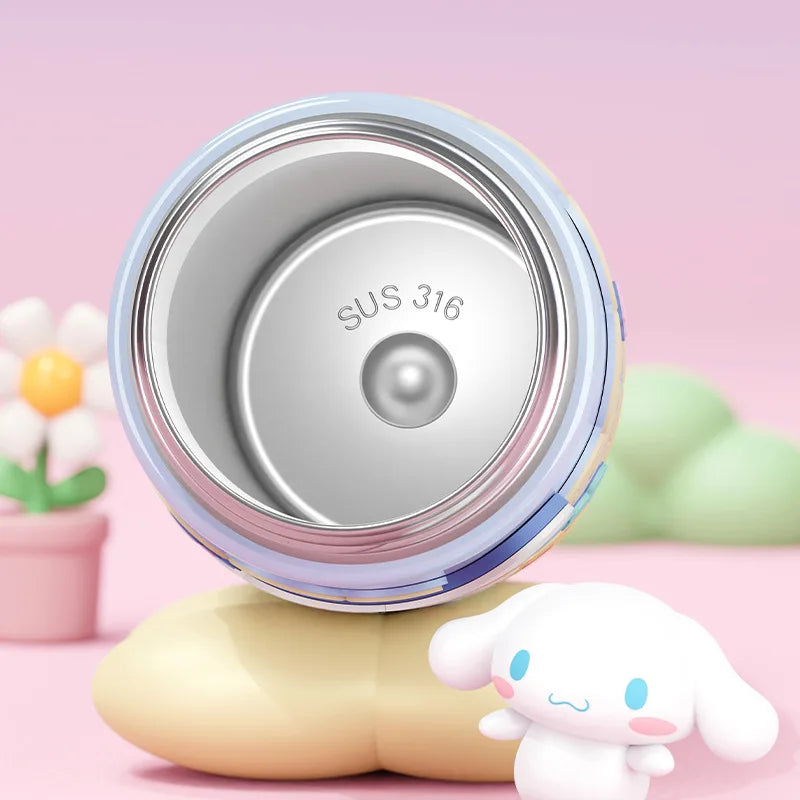 Gourde Isotherme Enfant Design Arrondi avec Corde de Transport – Inox 316 / 580ml
