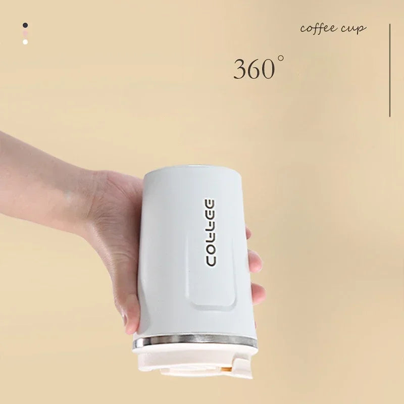 Mug Isotherme à Café "Génération 2" (380ml / 500ml)