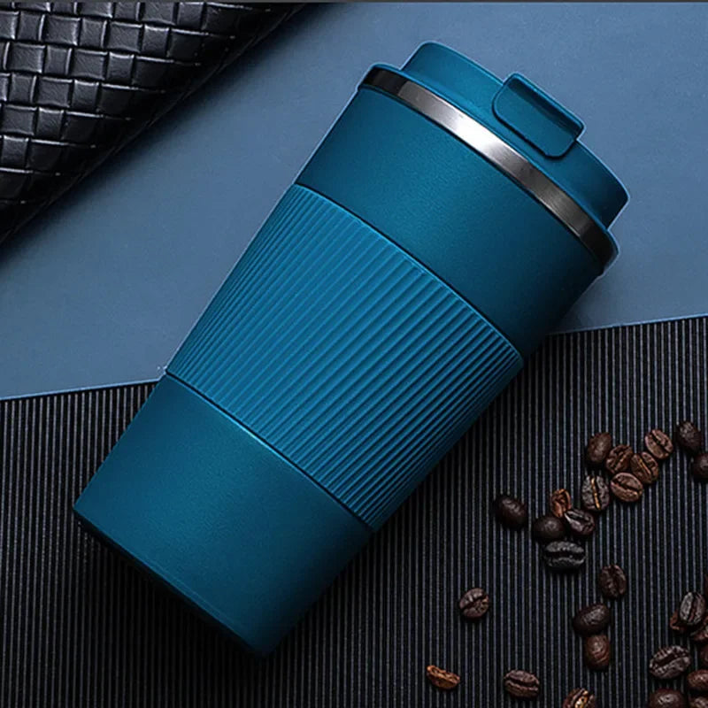 Mug Isotherme à Café en Acier Inoxydable (380ml / 510ml)