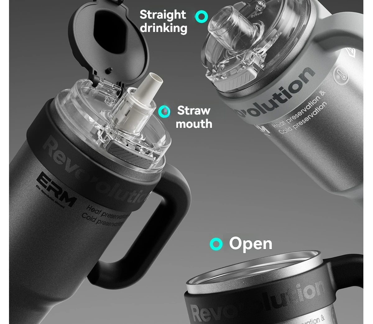 Thermos Isotherme Premium avec Revêtement Céramique