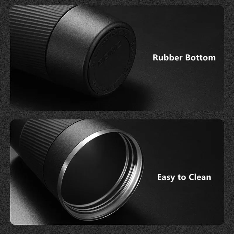 Mug Isotherme à Café en Acier Inoxydable (380ml / 510ml)