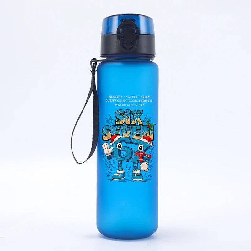 Gourde de Sport Extérieur Ados et Enfants – Collection Cartoon & Sports