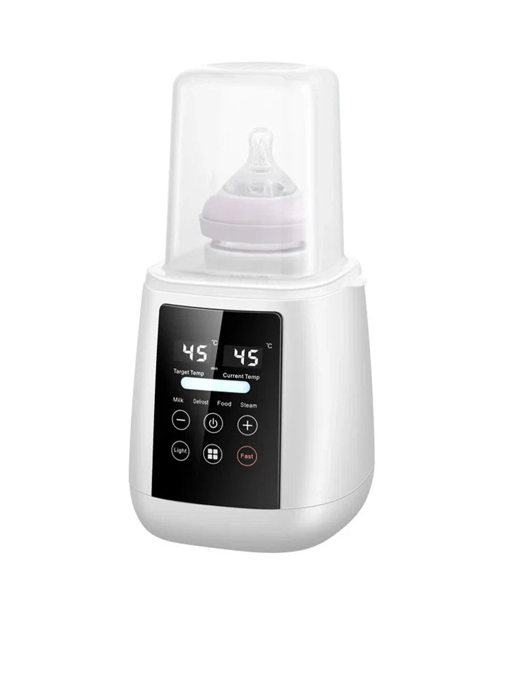 Chauffe-Biberon Électrique Intelligent 6-en-1 – Écran LCD & Mode Constant 24h
