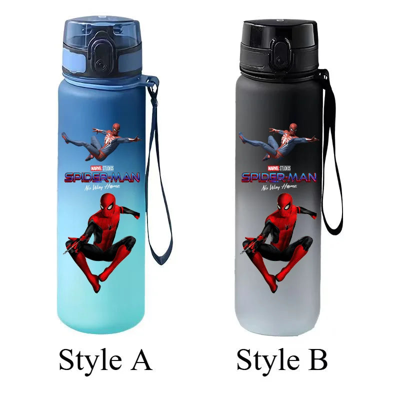Gobelet anti-fuite à imprimé dégradé Spider-Man Venom, grande capacité, portable pour les voyages en plein air