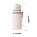 Mug Isotherme Business en Acier Inoxydable (600ml)