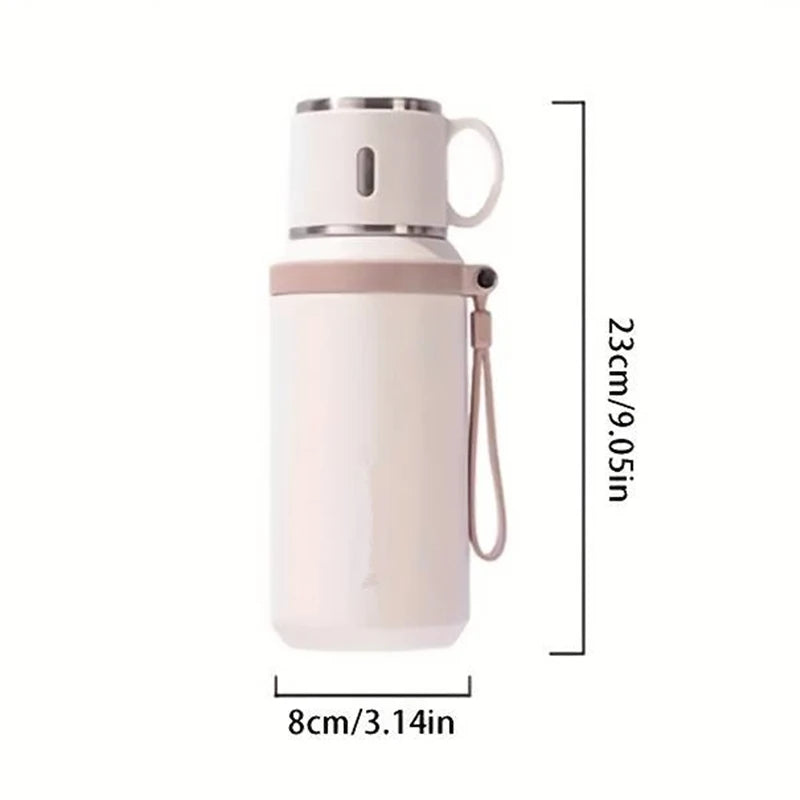 Mug Isotherme Business en Acier Inoxydable (600ml)