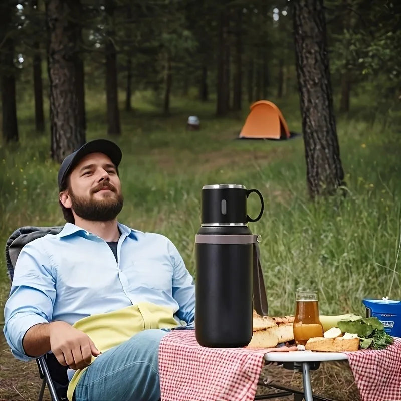 Thermos Isotherme "Coupe Ventre" Élégant