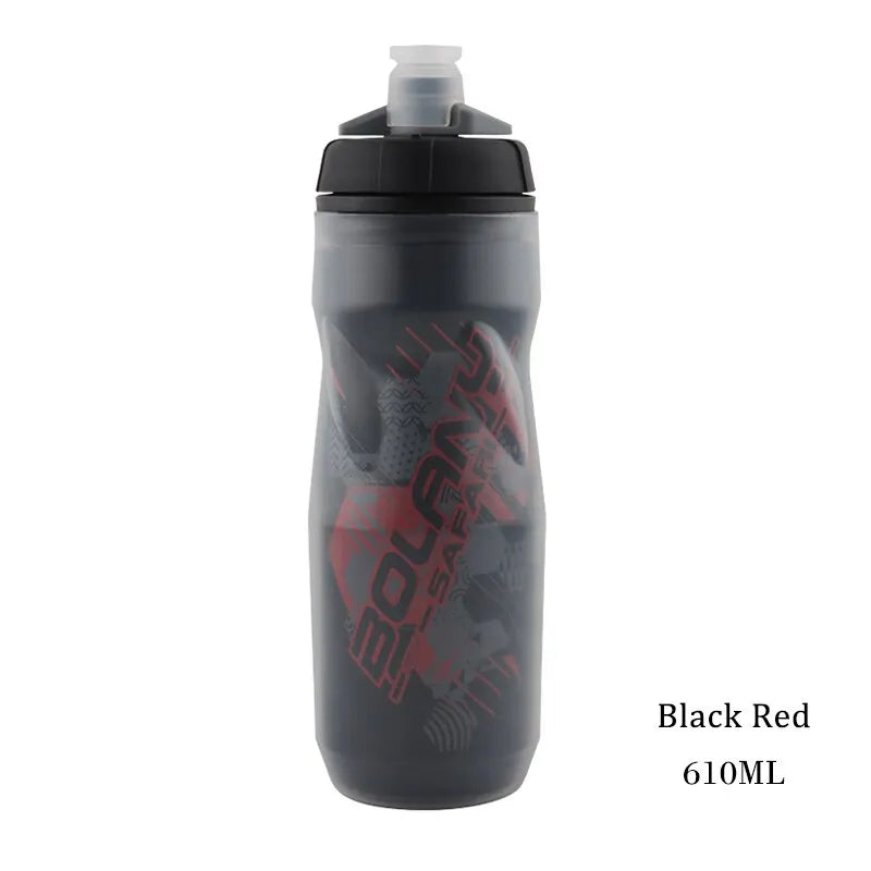 BOLANY Bidon de Vélo Isotherme à Double Paroi (600ml)