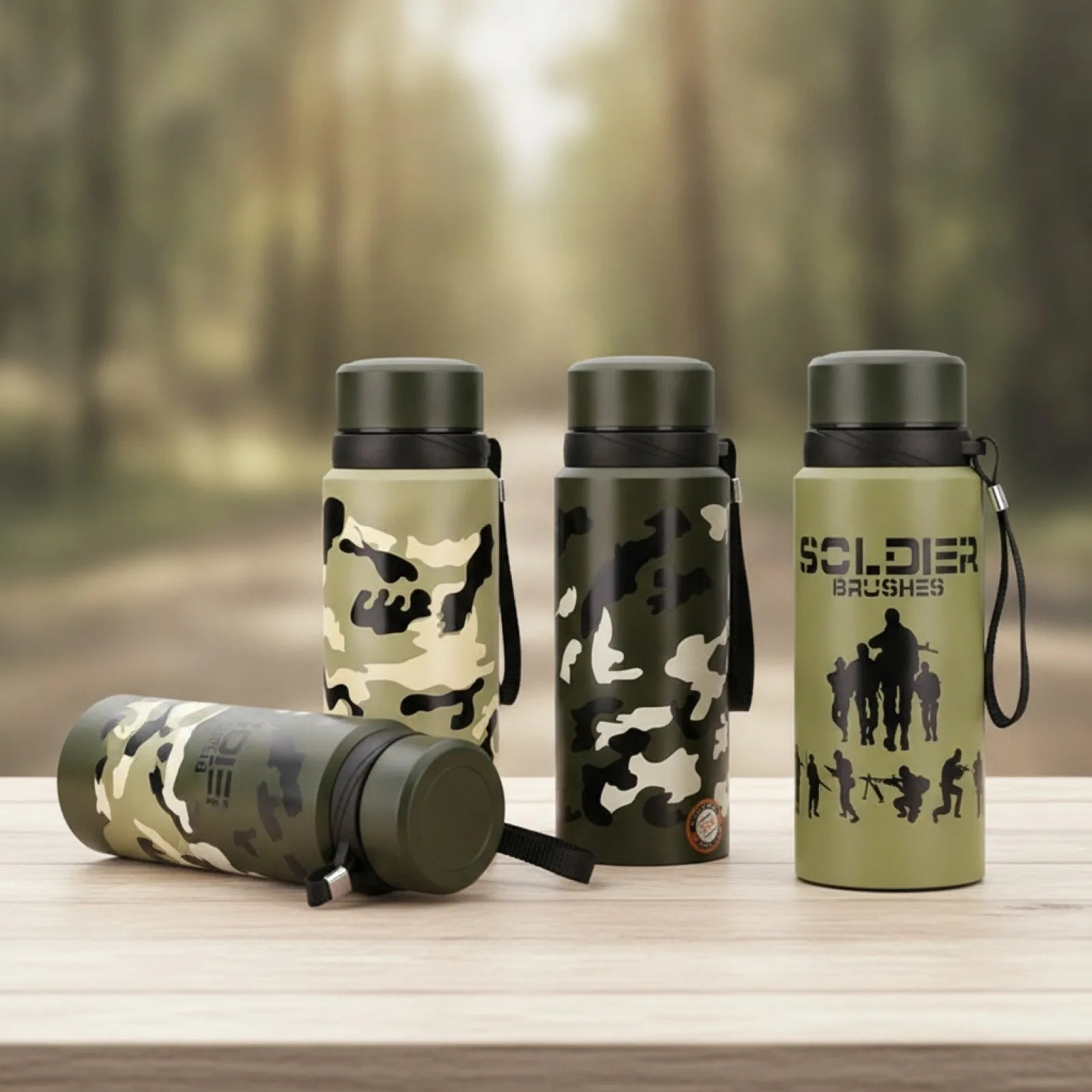 Flacon Thermos Isotherme Acier Inoxydable Feeyue