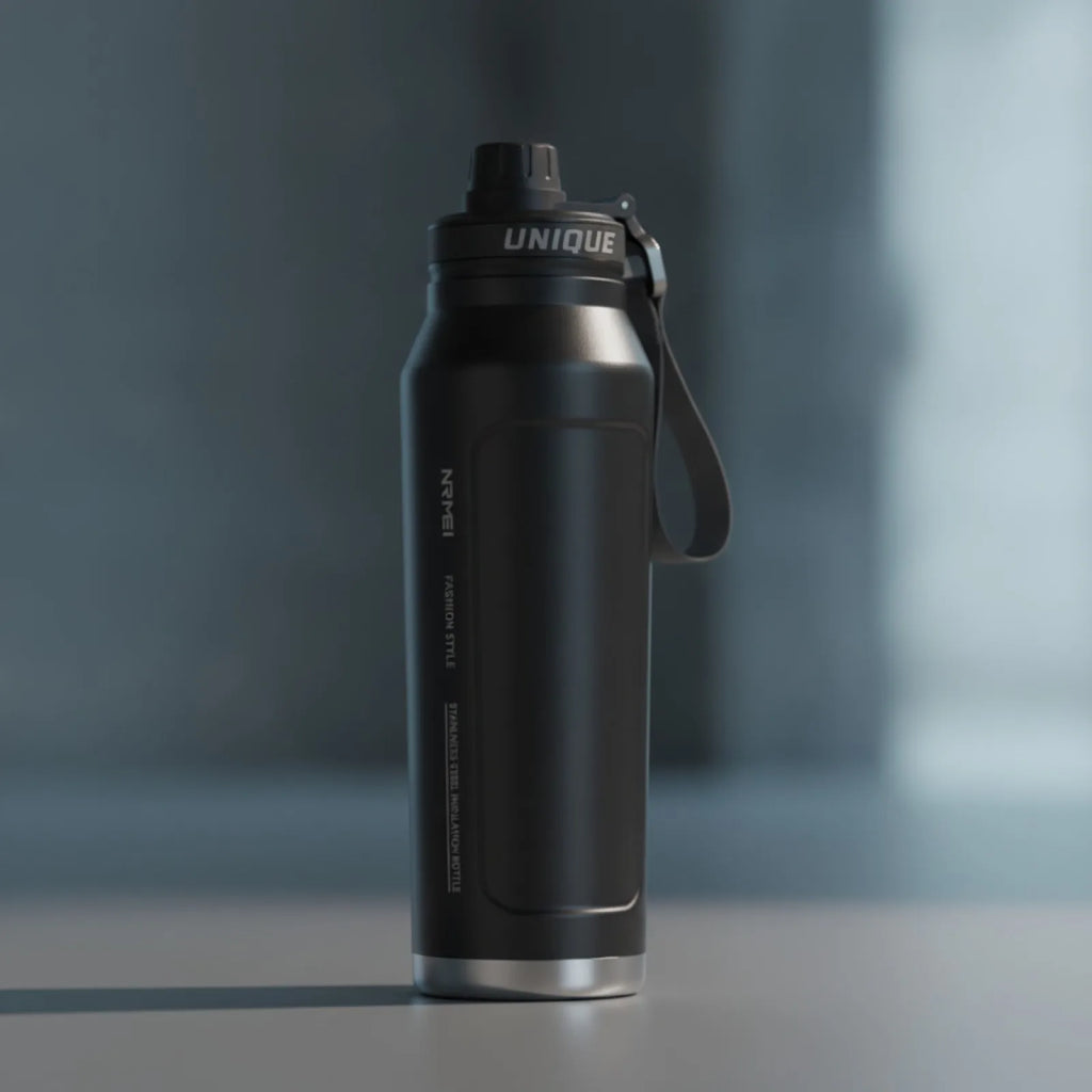 Thermos Isotherme Inox 1L Poignée