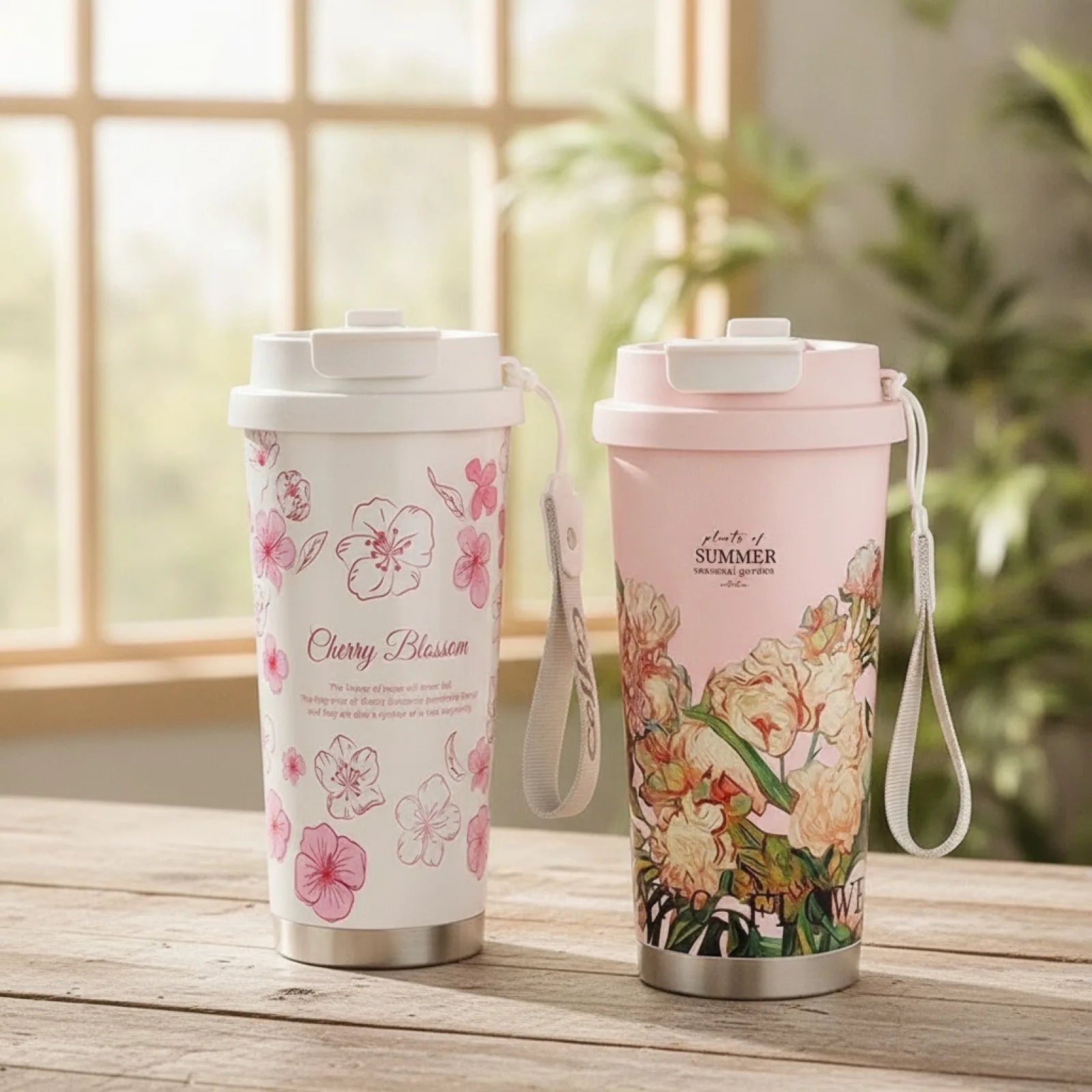 Gourde Thermos Inox :Chaud & Froid