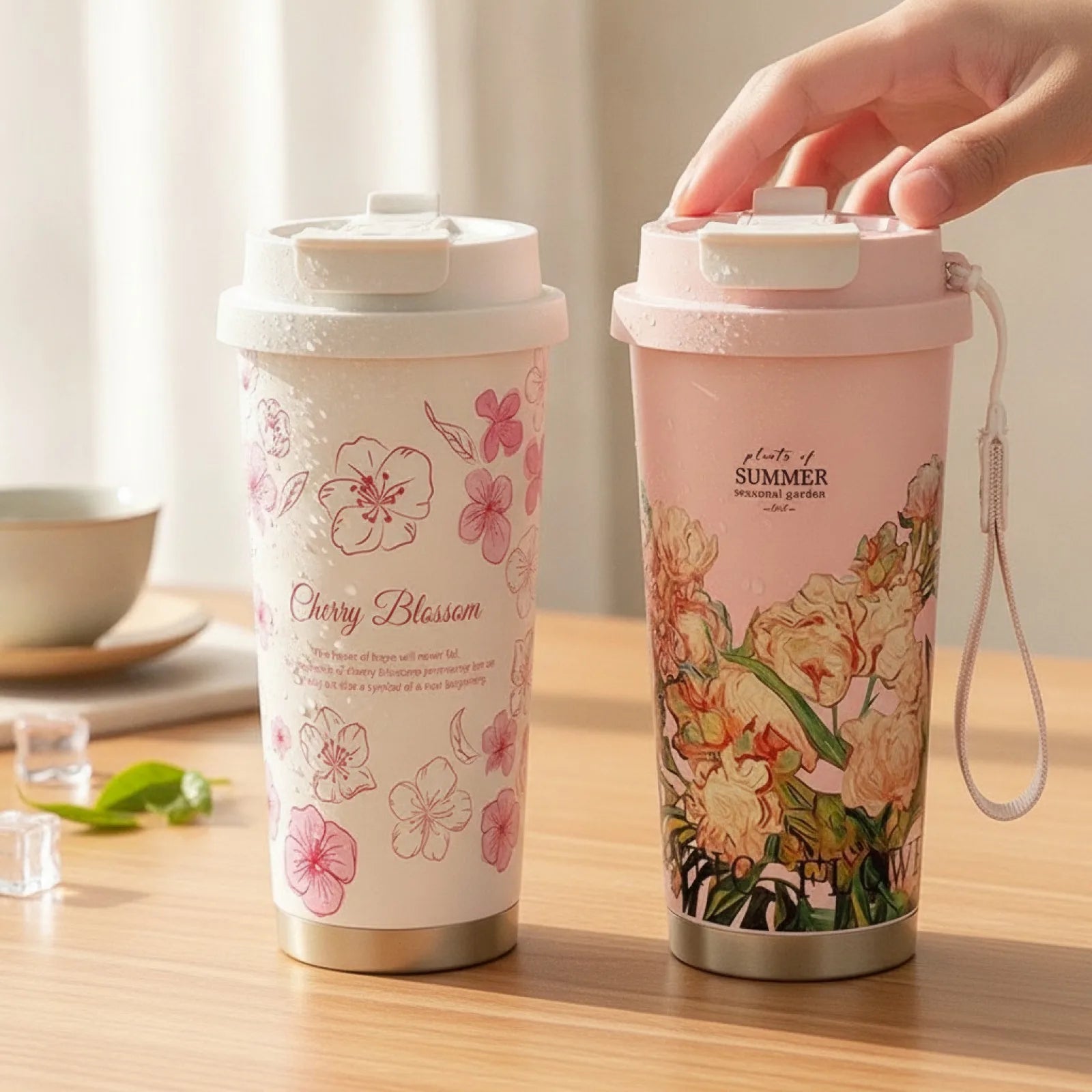 Gourde Thermos Inox :Chaud & Froid