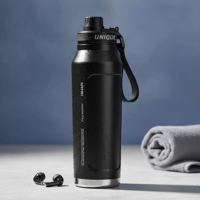Thermos Isotherme Inox 1L Poignée