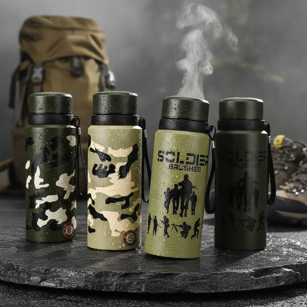 Flacon Thermos Isotherme Acier Inoxydable Feeyue
