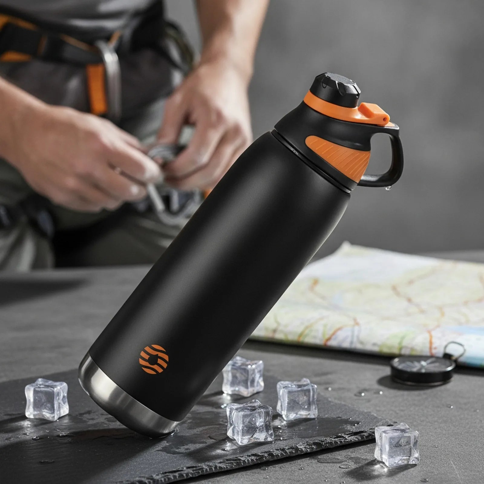 Gourde Thermos Fjbottle 1L Acier Inoxydable