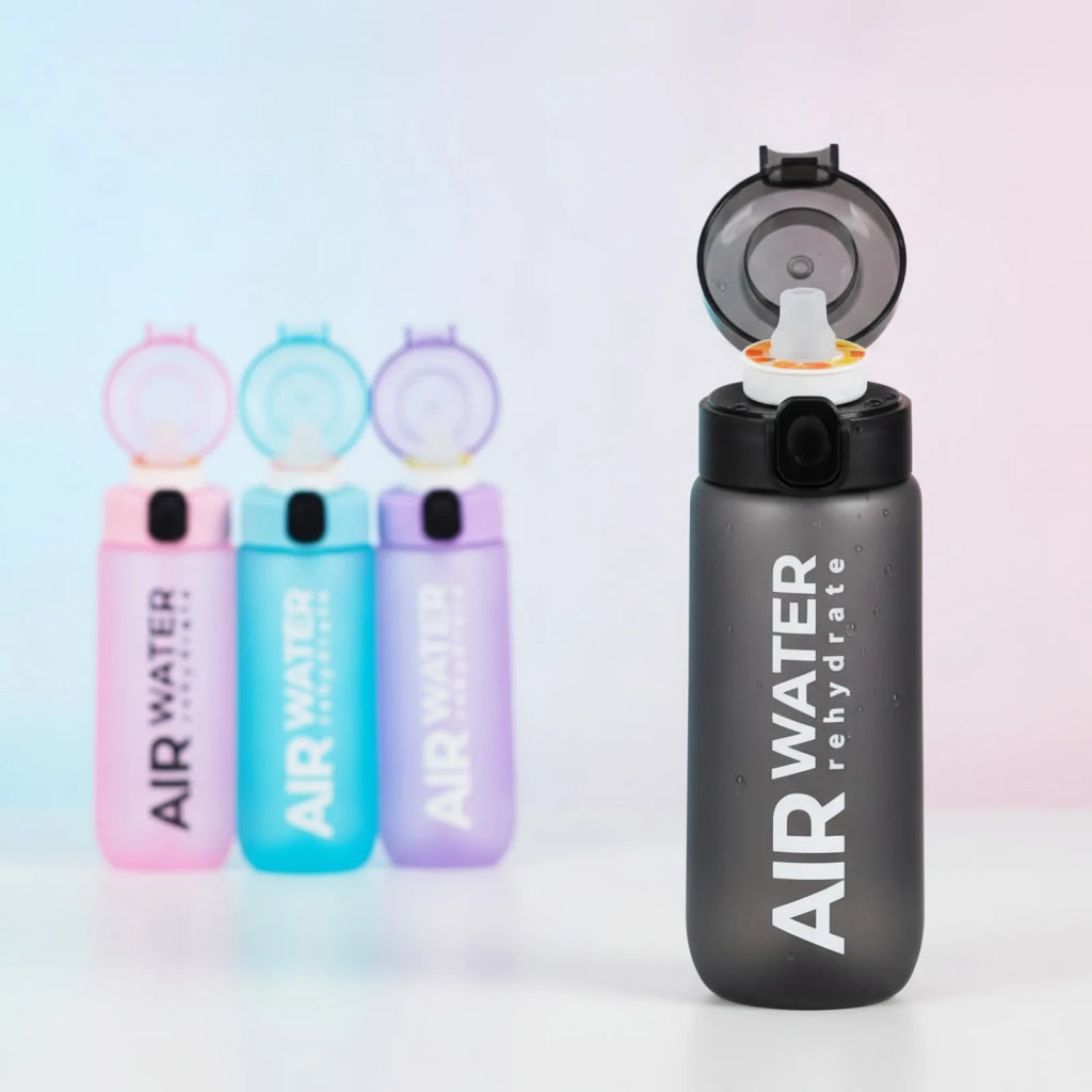 Bouteille d'eau à saveur de fruit de 750ml ( 0 sucre, 0 calories )