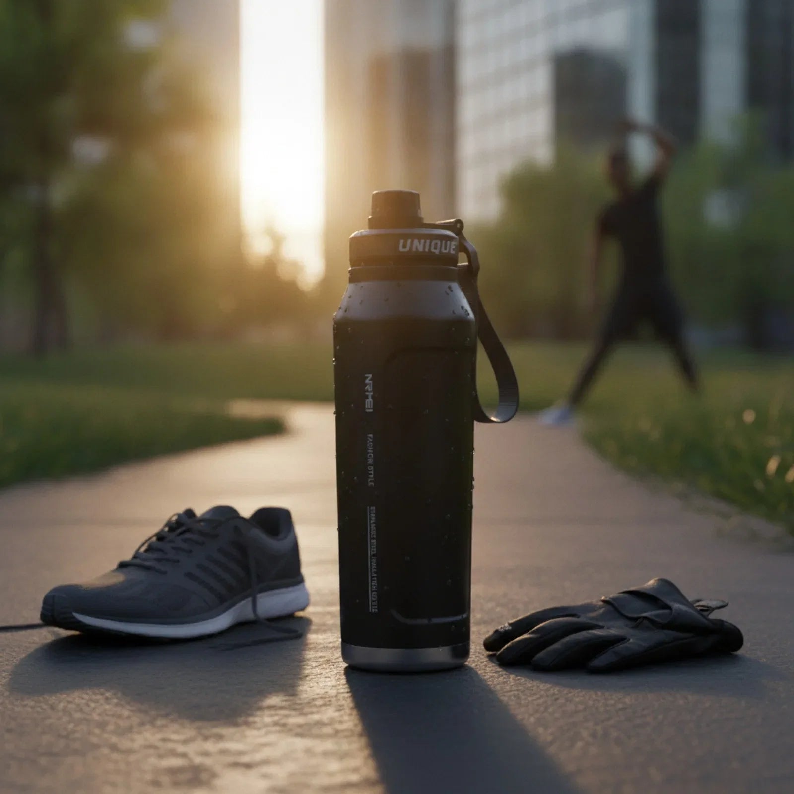 Thermos Isotherme Inox 1L Poignée