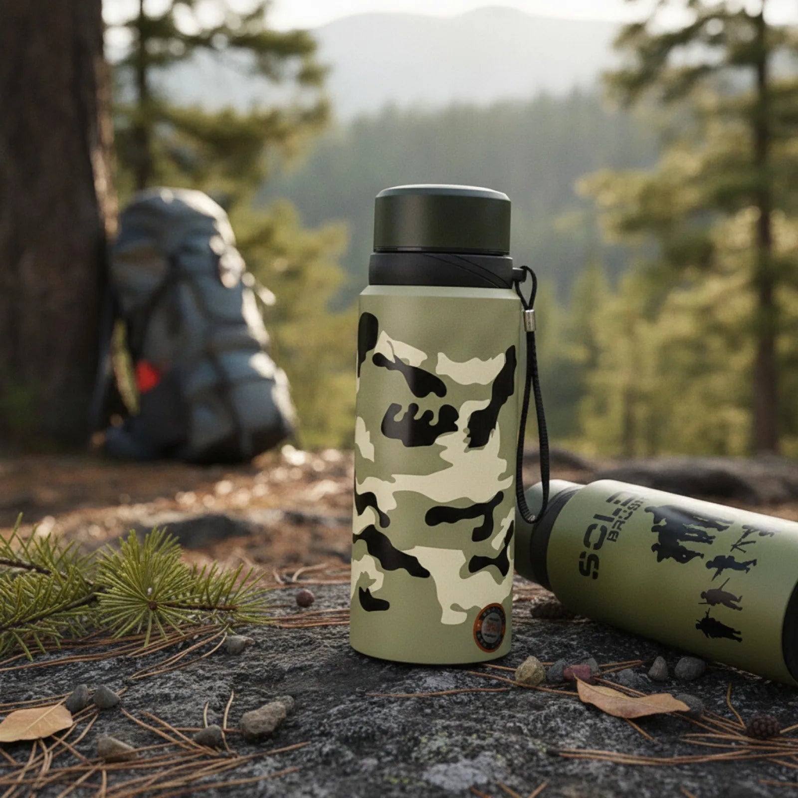 Flacon Thermos Isotherme Acier Inoxydable Feeyue
